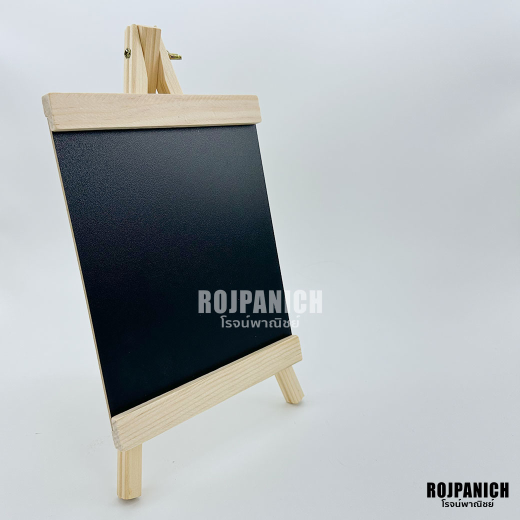 กระดานดำ3ขาตั้งแผ่นเหลี่ยม