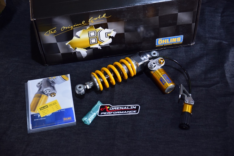 โช้คหลัง ohlins รุ่น TTX GP ตัวท้อปสุด สำหรับ Panigale v4 2018+