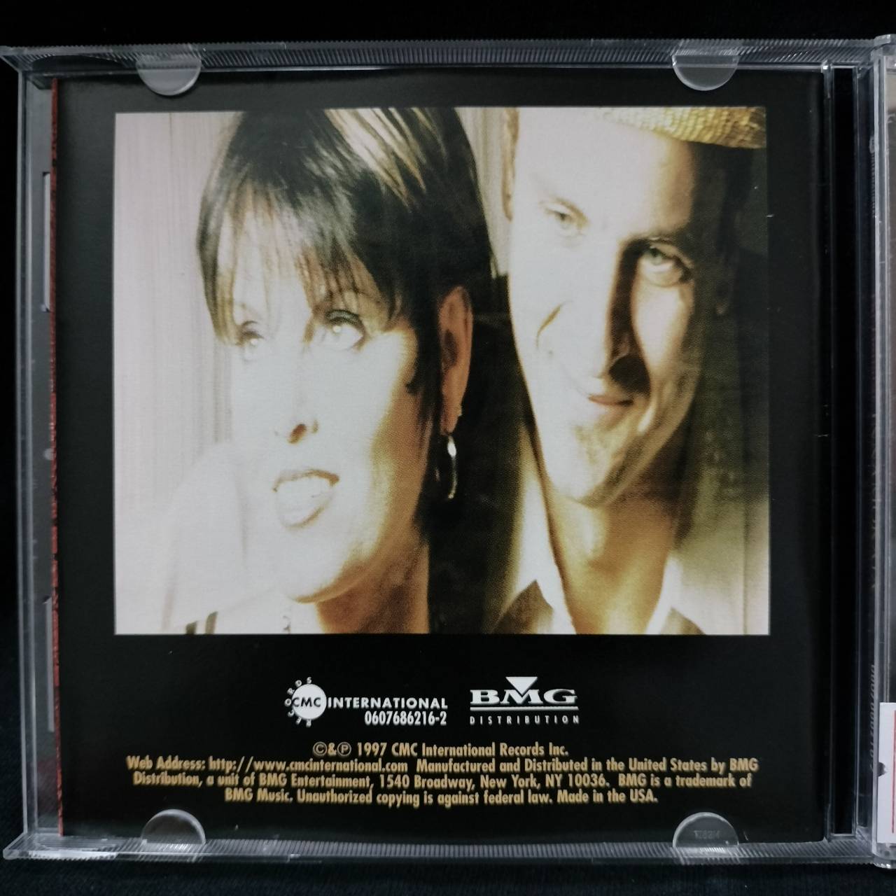 Pat Benatar – Innamorata / USA / แผ่นสภาพนางฟ้า