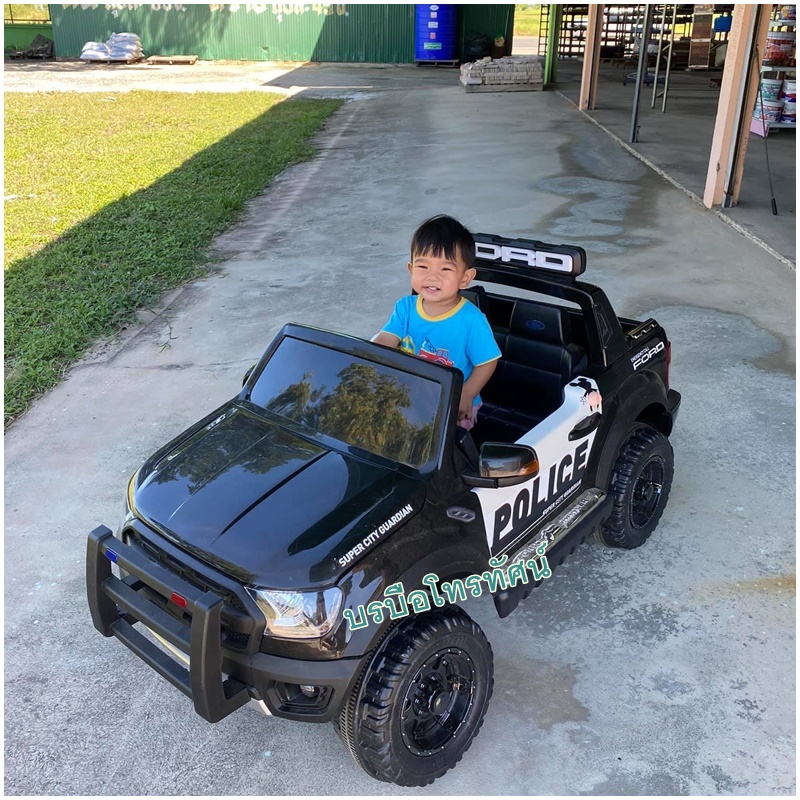 รถแบตเตอรี่ กะบะโตโยต้าลิขสิทธิ์แท้ รถจิ๊บแบตเตอรี่ Jeep Car รถทหาร 4x4 off road รถโฟวิวออฟโรด