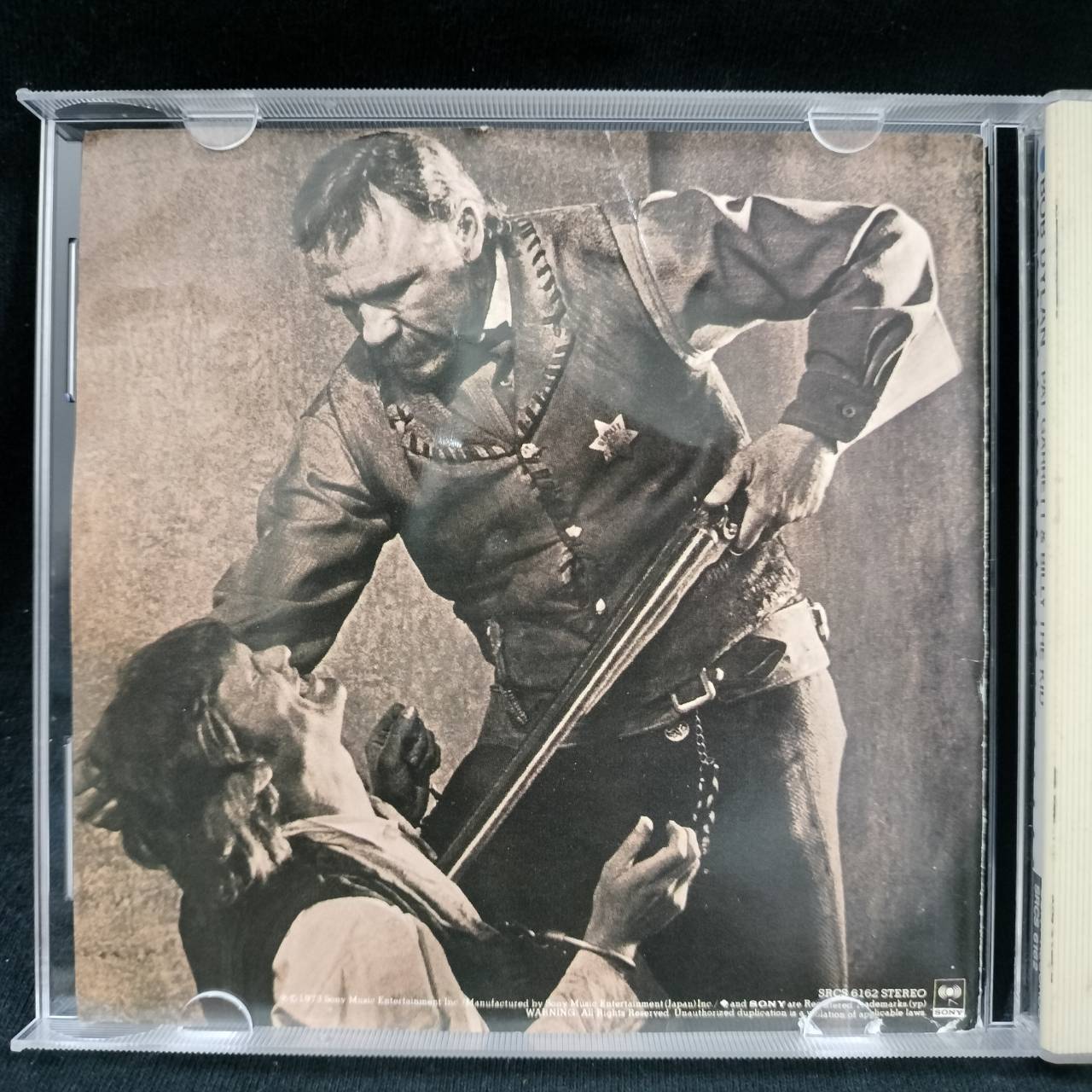 Bob Dylan – Pat Garrett & Billy The Kid / JAPAN / ปกในมีรอยยับบ้าง / แผ่นดี