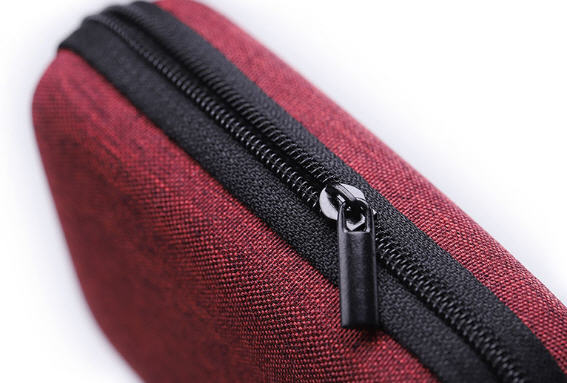 กล่องเก็บของ,กล่องเก็บหูฟัง,สินค้าพรีเมี่ยม,สกรีนโลโก้,กระเป๋าพับใส่หูฟัง