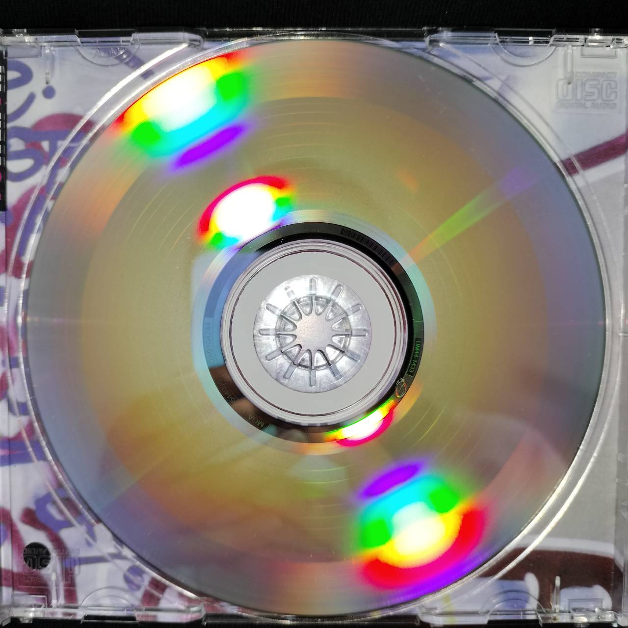 POWER PAT - เพาว์เวอร์ แพท / ปกเจาะ / มีรอยปากกาที่ปกและแผ่น / แผ่นดี