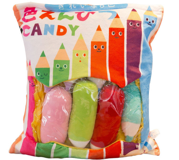 หมอนพุดดิ้ง,หมอนกระต่าย,หมอนพุดดิ้งราคาถูก,หมอนน่ารัก,หมอนอิงรูปถุงขนม