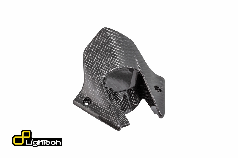 บังโคลนหลัง คาร์บอน Lightech จาก Italy สำหรับ CBR1000 17-20