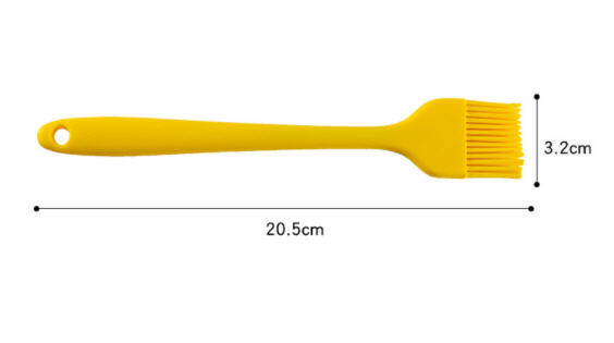 แปรงซิลิโคน,ขวดใส่น้ำมันพร้อมแปรง