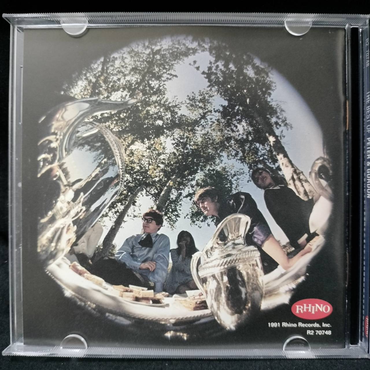 Peter And Gordon – The Best Of Peter And Gordon / USA / แผ่นสวย