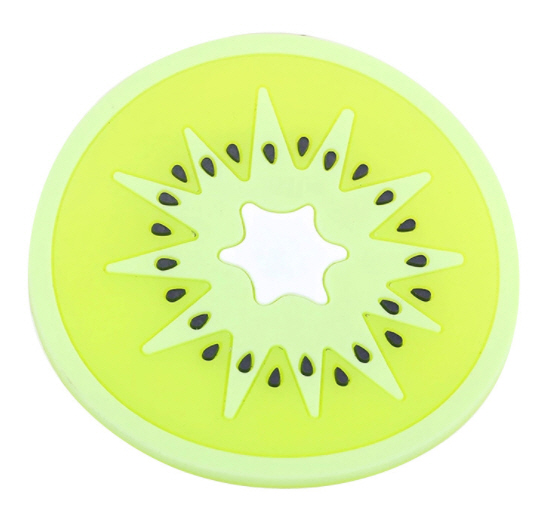 ที่รองแก้วยางหยอด