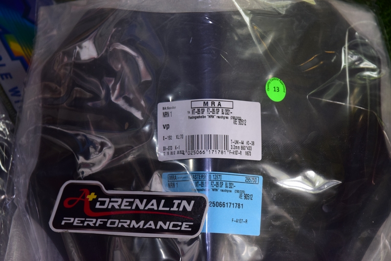 MRA ชิวหน้า(Windshield) สำหรับ MT09 2022+