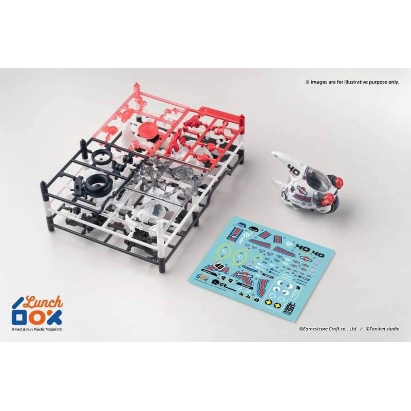 Earnestcore Craft : Dynastes Lunchbox Beetle Racing Club Limited Ver.