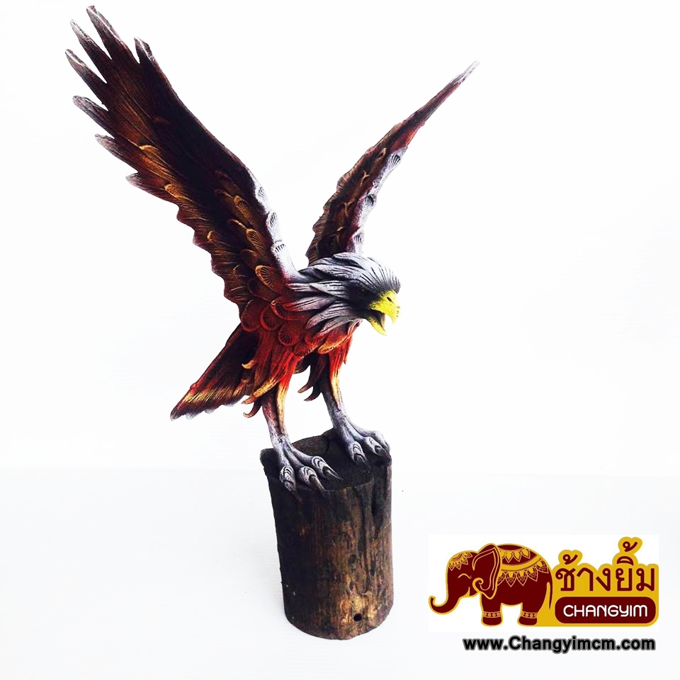 นกอินทรีย์ ( ไม้ขี้เลื่อยปั้นแข็ง )