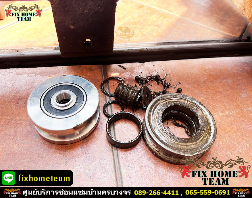 ช่างซ่อมประตูรั้ว แถวลำลูกกา