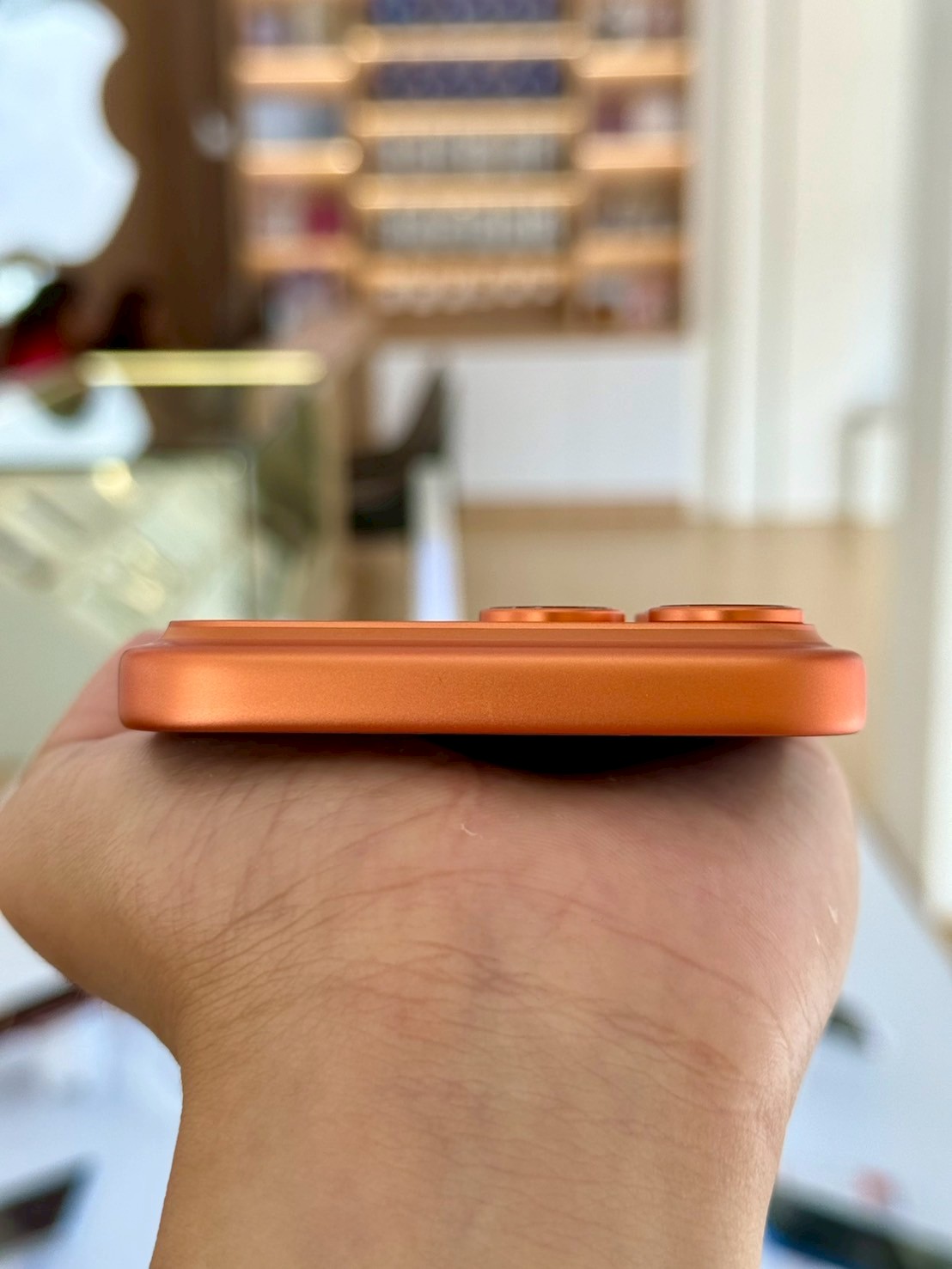 iPhone 17 Pro Max 512GB Cosmic Orange