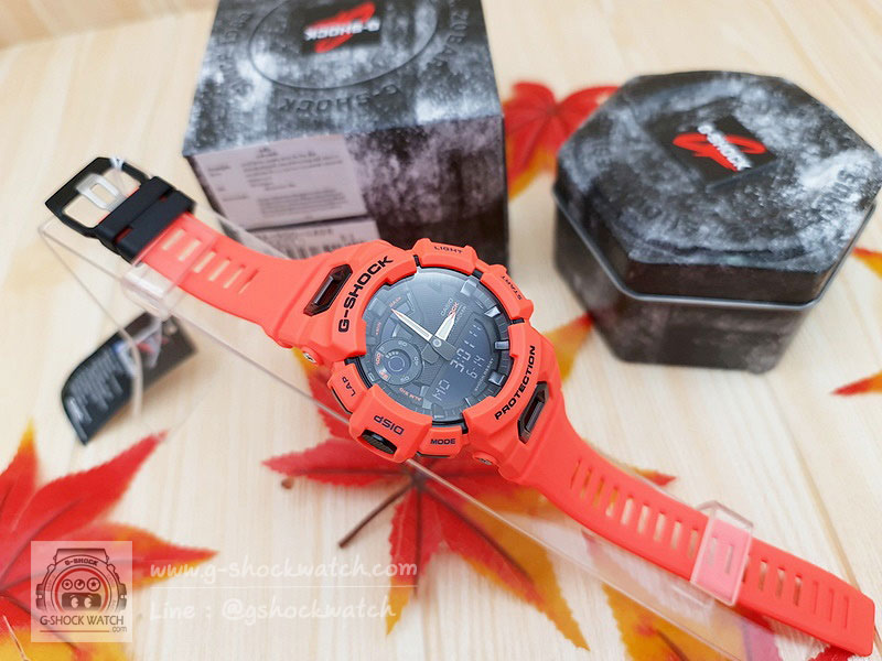 CASIO G-SHOCK นาฬิกาข้อมือ นาฬิกากันน้ำ นาฬิกาของแท้ ประกันศูนย์ CMG 1 ปี รุ่น GBA-900-4A