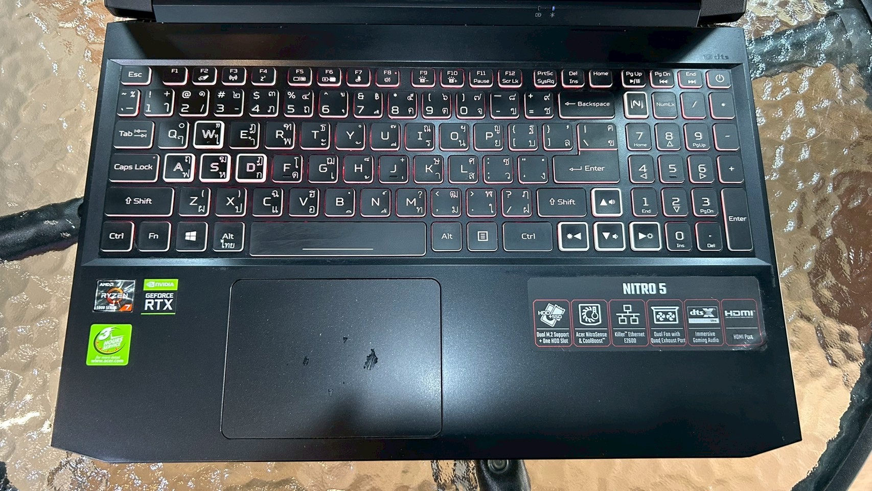 ACER NITRO AN515-45-R375 (SHALE BLACK)