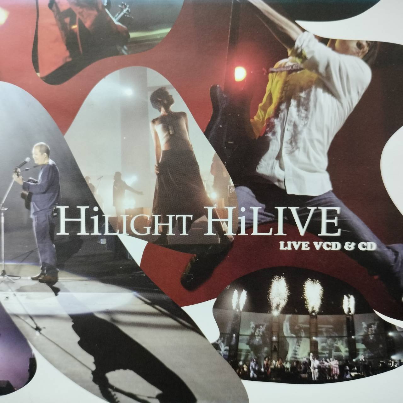 เบเกอรี่ – HiLight HiLive / CD+VCD / แผ่นดี