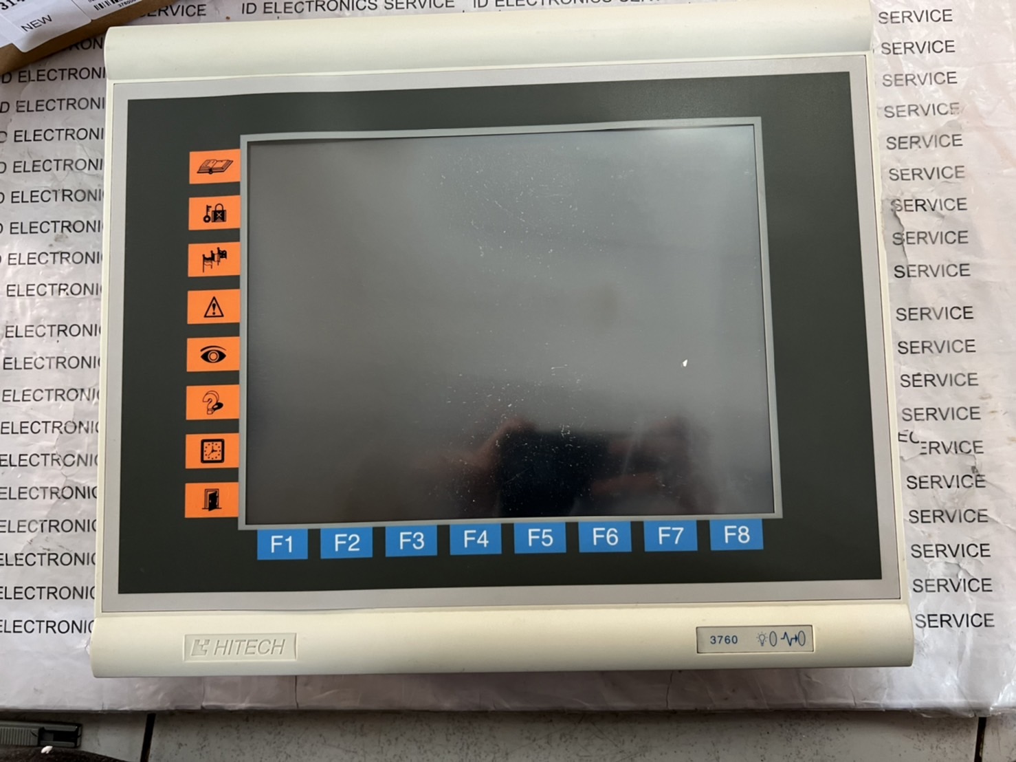 PWS3760-DTN HITECH LCD TOUCH SCREEN