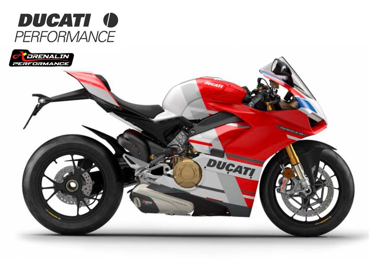 ท่อ Akrapovic สลิปออน สำหรับ V4 ตัว Ducati Performance (For Exhibition only)