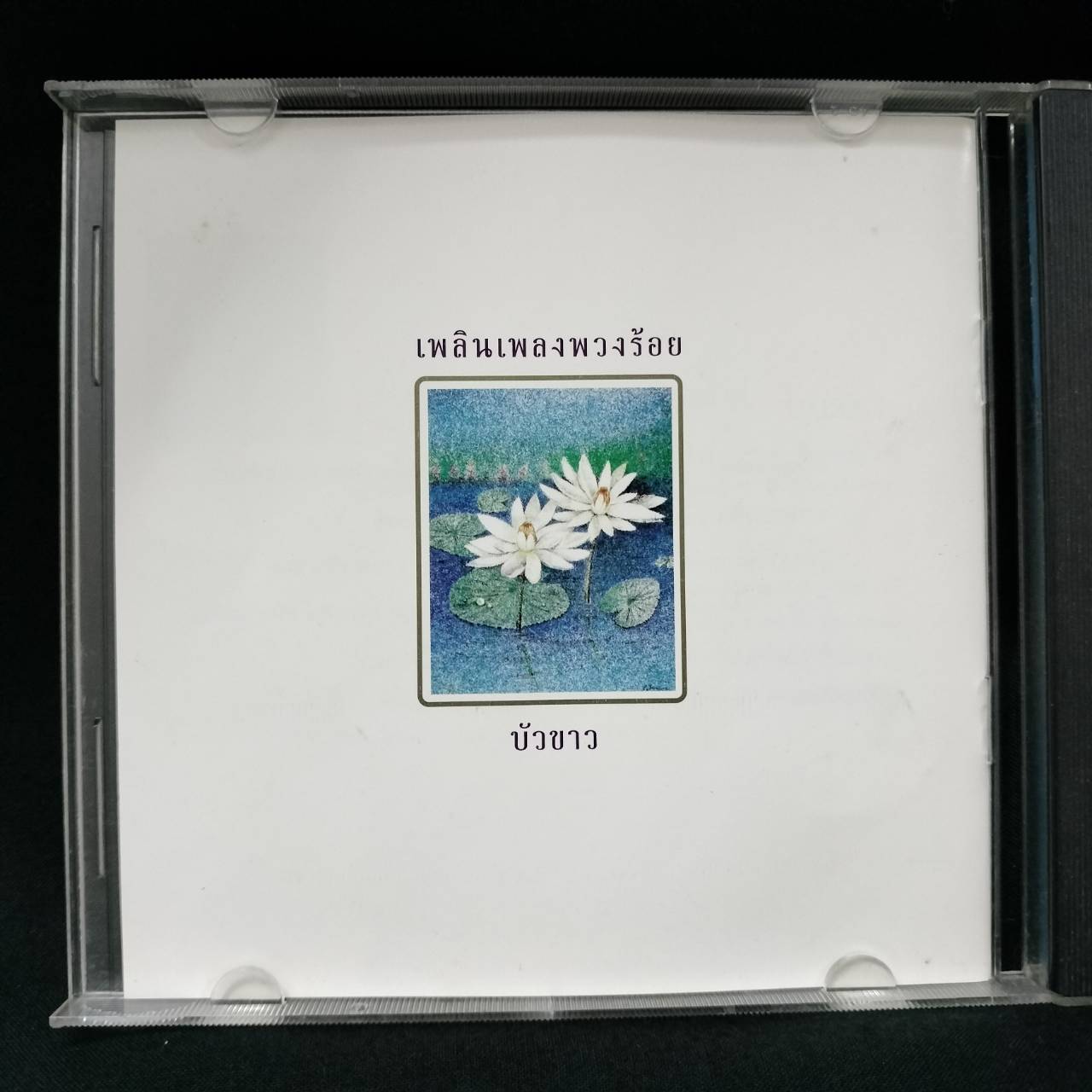 อินทุอร ศรีกรานนท์ - เพลินเพลงพวงร้อย บัวขาว / แผ่นดี