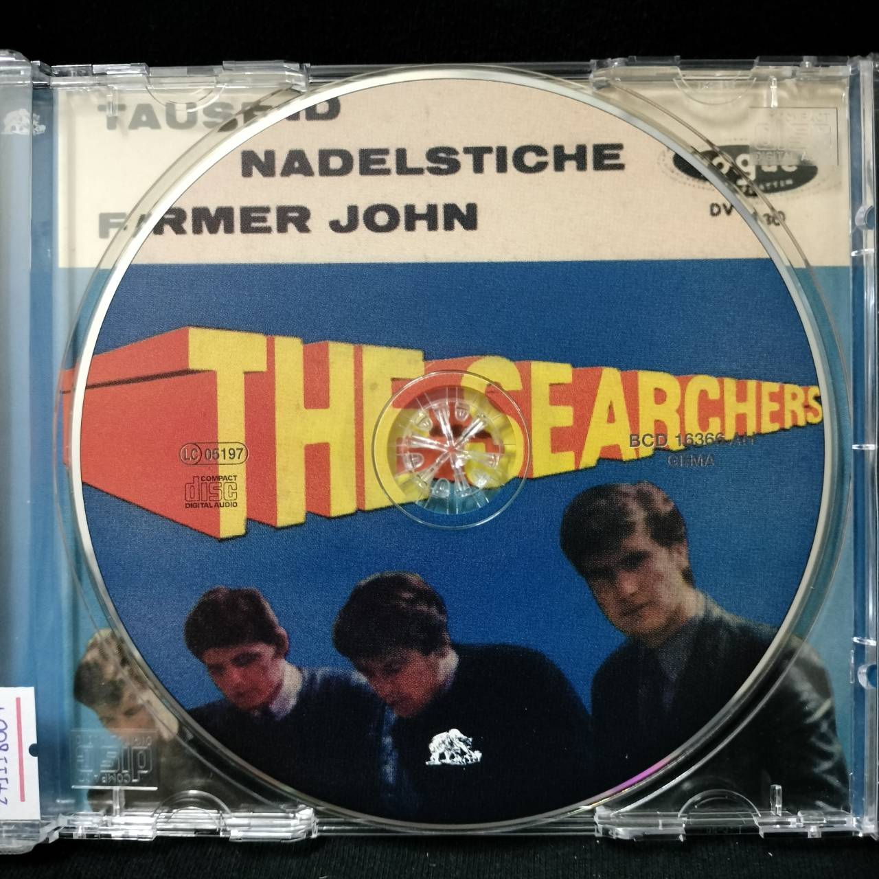 Various – 1000 Nadelstiche - Amerikaner & Briten Singen Deutsch / GERMANY / แผ่นสวย