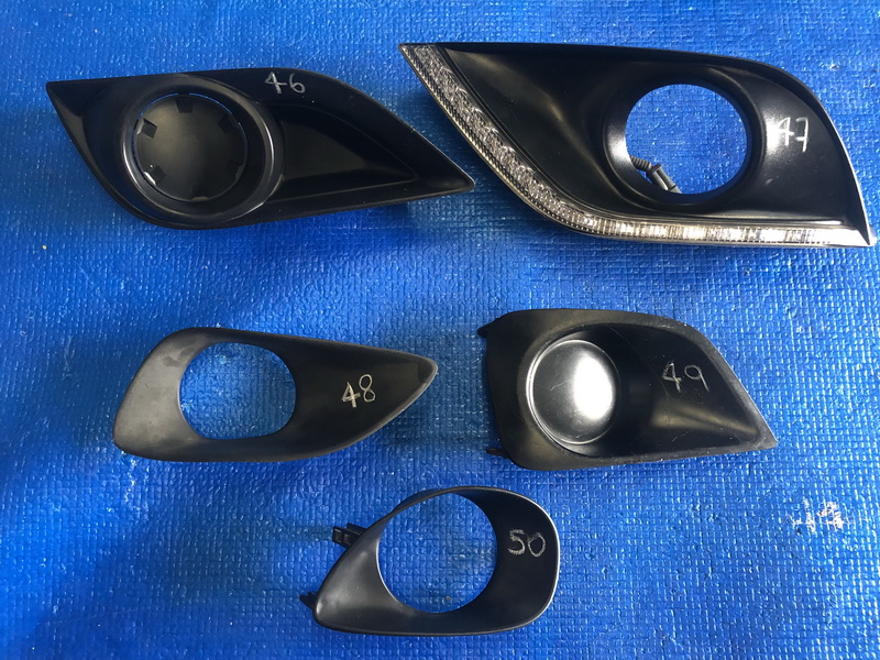 ฝาครอบไฟตัดหมอก