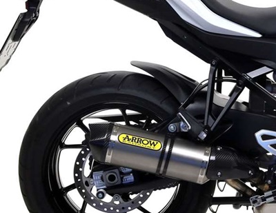 ท่อ Arrow Race-Tech Titanium/Dark สำหรับ S1000XR (For Exhibition only)