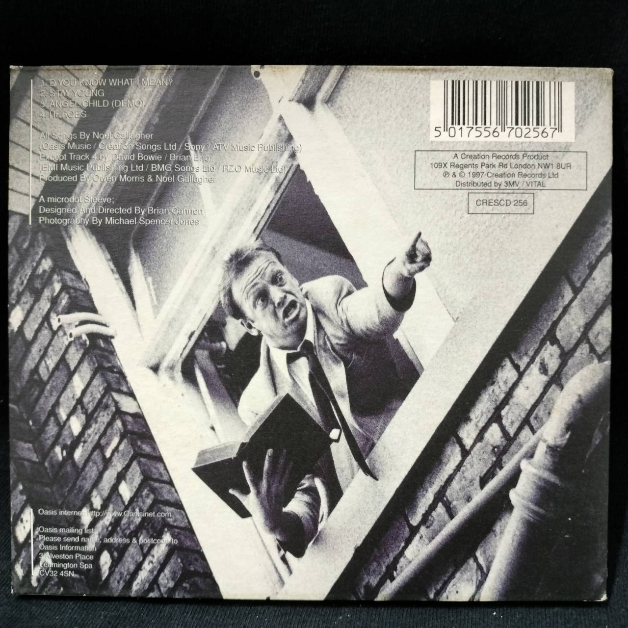 Oasis – D'You Know What I Mean? / ไม่ระบุ / แผ่นดี