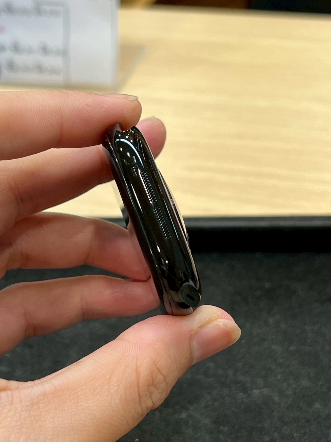 AppleWatch Series 10 GPS 46mm Jet Black Aluminium