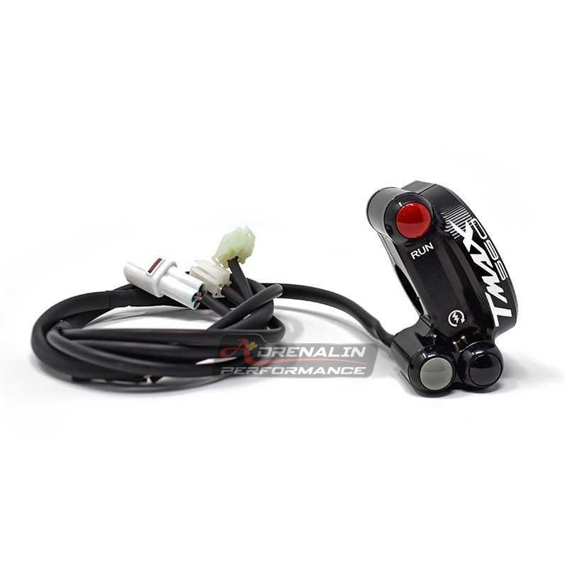 ๋Jetprime ปะกับสวิทช์ สำหรับ Tmax 560 ตรงรุ่นไม่ต้องแปลง อารมณ์ motoGP