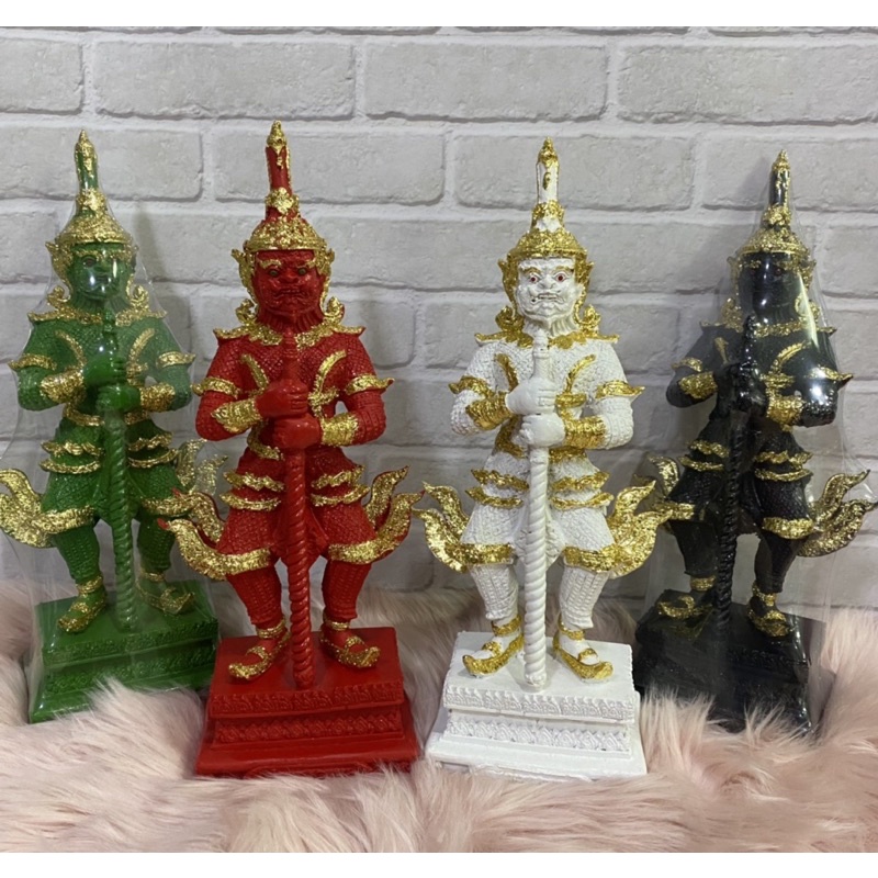 ท้าวเวสสุวรรณ สูง15นิ้ว ปัดเป่าสิ่งอัปมงคล บันดาลโชคลาภ มีหลายสีกดเลือกได้เลยจ้า