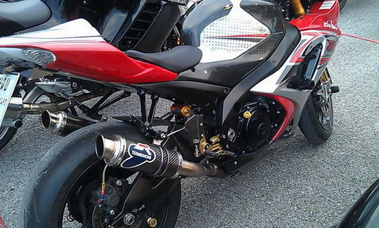 ท่อ Termignoni สำหรับ GSXR1000 2009-2011 (For Exhibition only)