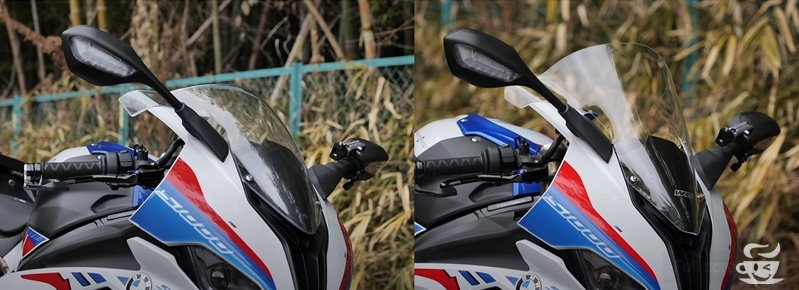 ชิวหน้า WRS สำหรับ S1000RR 2020+ made in italy