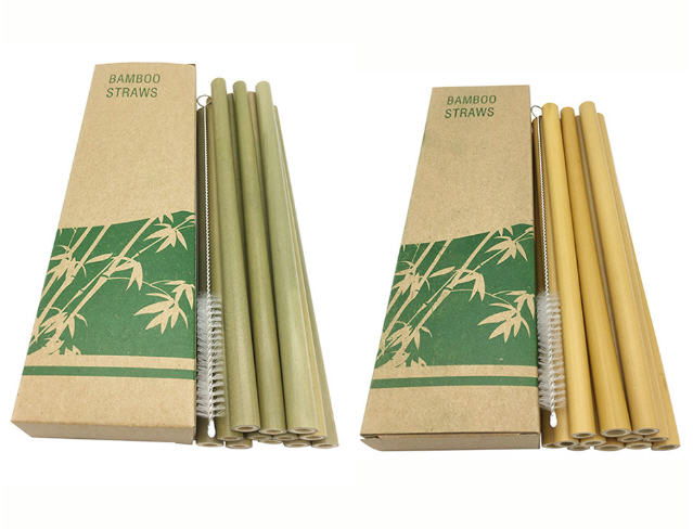 ชุดหลอดไม้ไผ่พร้อมถุงผ้า,หลอด,หลอดรักษ์โลก