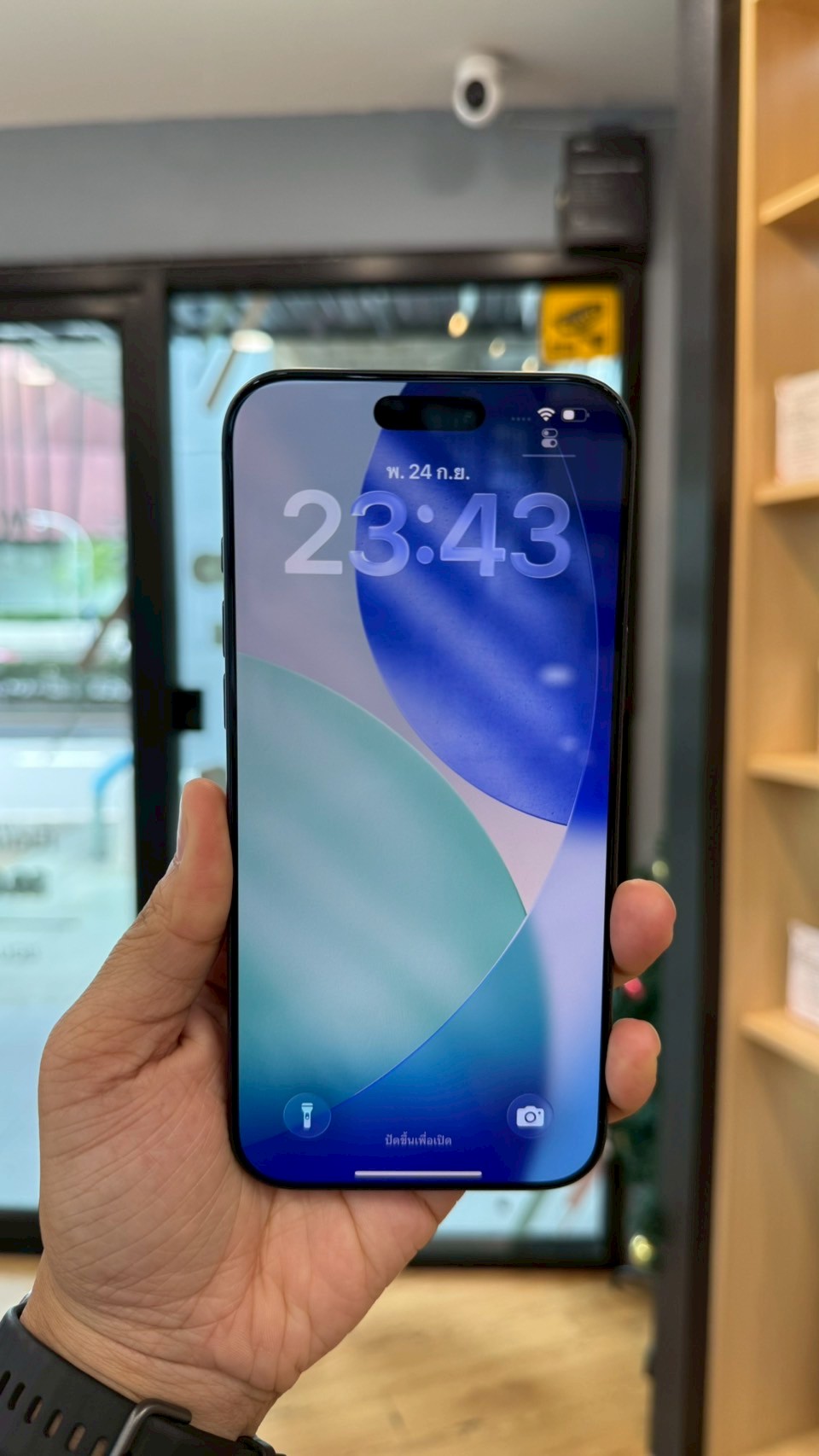 iPhone 17 Pro Max 512GB Deep Blue (มือ1)