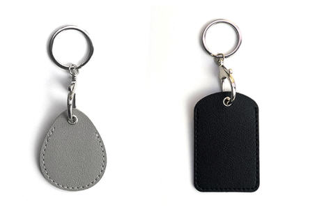 ที่ห้อยพวงกุญแจ,พวงกุญแจ,พวงกุญแจหนังเทียมPU,สกรีนโลโก้,ราคาถูก