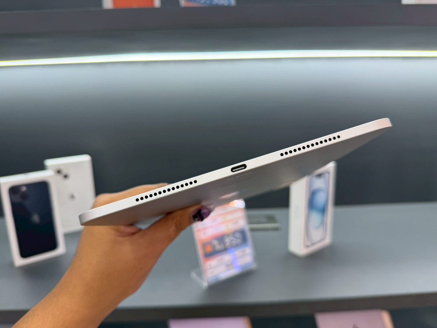 iPad Pro 11-inch (M4) 256GB Wi-Fi Silver