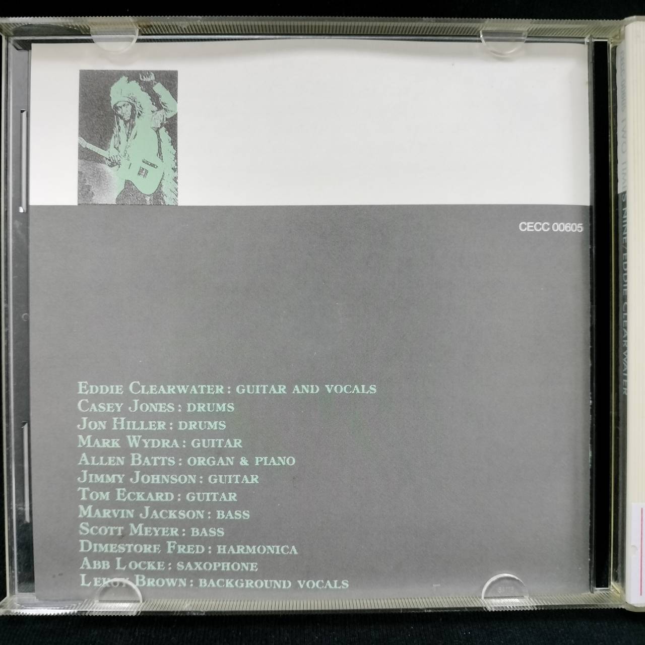 Eddie Clearwater – Two Times Nine / JAPAN / มีรอยบ้าง