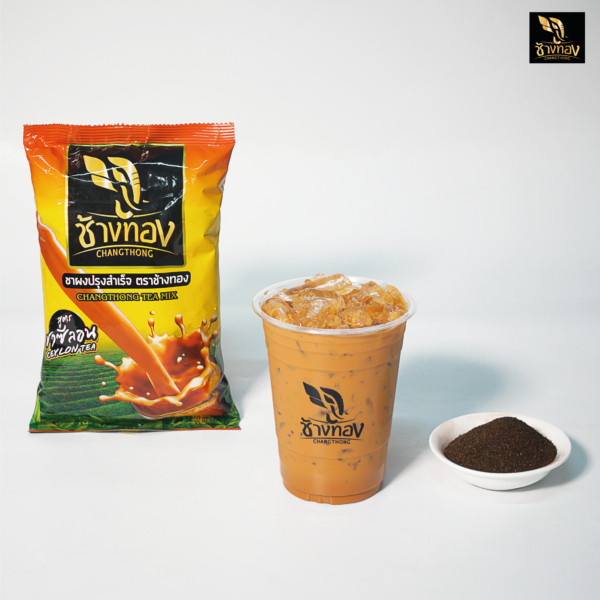 ชาผงสูตรชาซีลอน ตราช้างทอง ขนาด 400 กรัม Changthong Tea Mix 400 g. (LSI) (05-5915)
