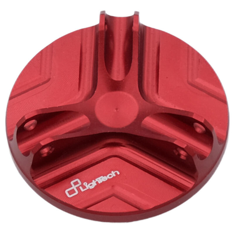 ฝาน้ำมันเครื่อง Lightech สำหรับ panigale V4 2025+