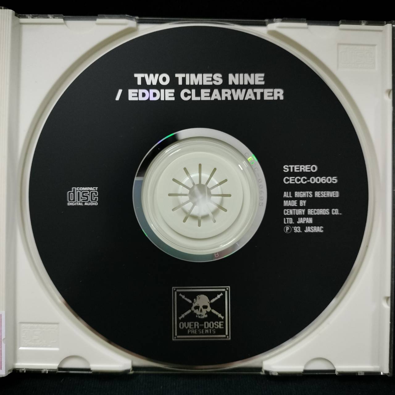 Eddie Clearwater – Two Times Nine / JAPAN / มีรอยบ้าง