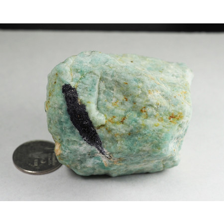 ก้อนอะมาโซไนต์ (Amazonite) 725 กะรัต