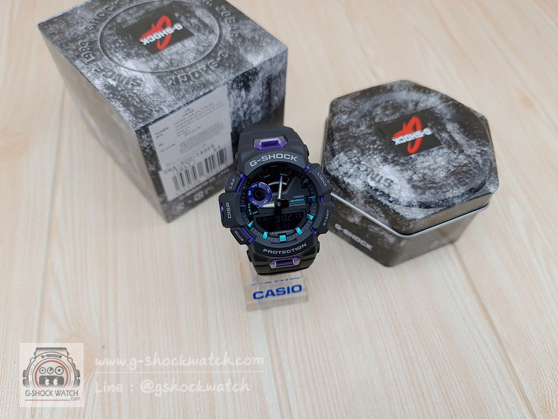 CASIO G-SHOCK นาฬิกาข้อมือ นาฬิกากันน้ำ นาฬิกาของแท้ ประกันศูนย์ CMG 1 ปี รุ่น GBA-900-1A6
