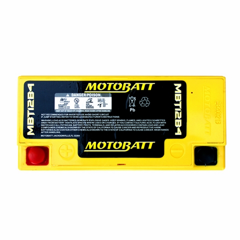 แบตเตอรี่ Motobatt รุ่น MBT12B4