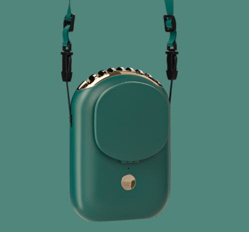 พัดลมพกพา,พัดลมห้อยคอ