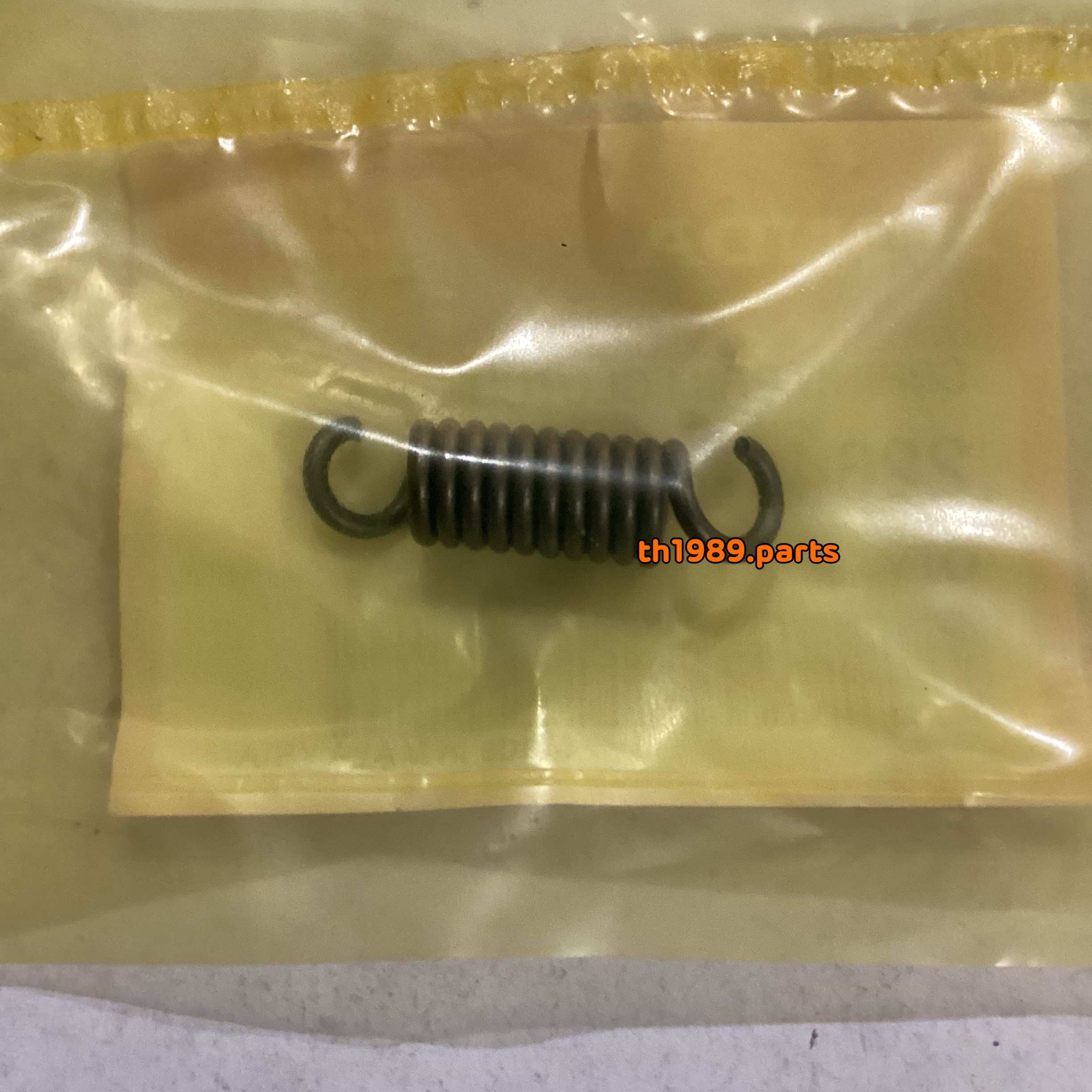 1ชิ้น 22641-KWW-742 สปริงคลัทช์แรงเหวี่ยง (สตาร์ทมือEXEDY) DREAM110i 2011, WAVE110i 2012-2020 , SUPER CUB 2013-2017 อะไหล่แท้ HONDA