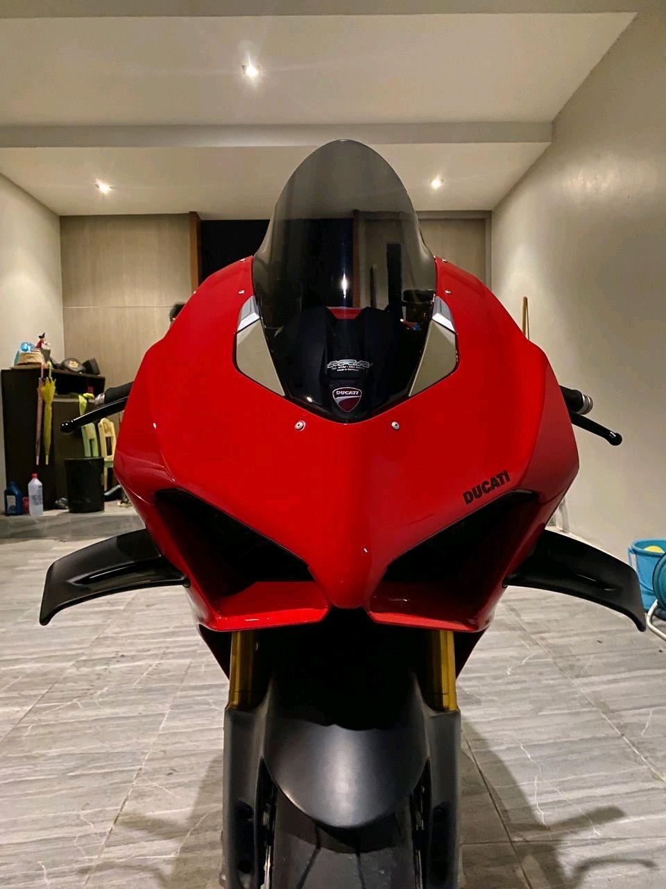 MRA ชิวหน้า (Windshield) สำหรับ panigale V4