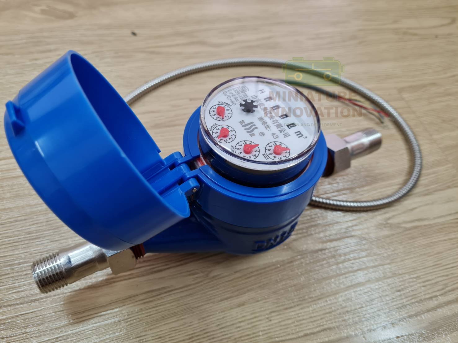 มิเตอร์วัดการใช้น้ำ RS485 Water Flow Meter RS485 MODBUS output DN15 1/2"