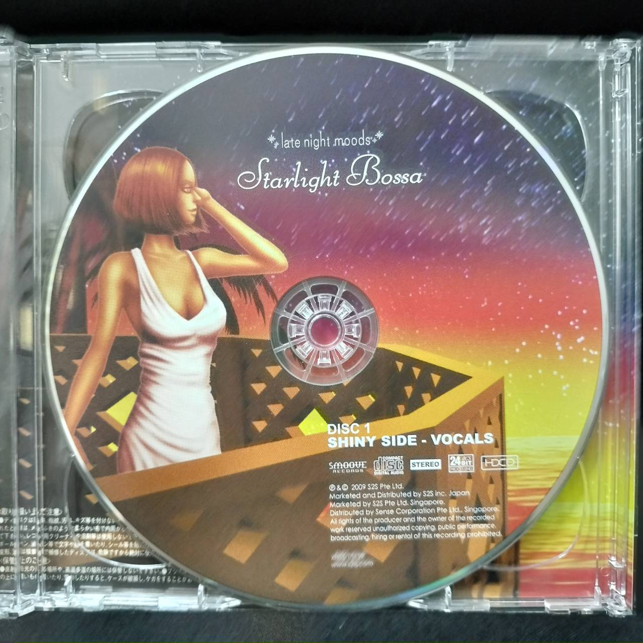 Various – Late night moods Starlight Bossa / Singapore / 2CD / แผ่นสภาพนางฟ้า