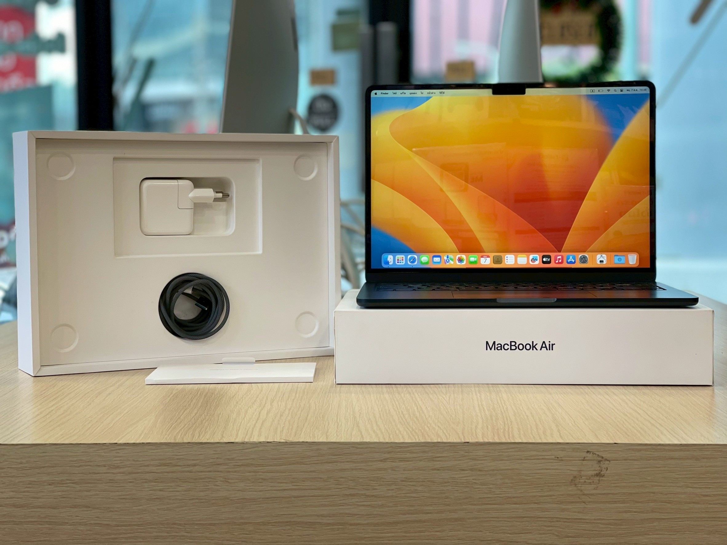 MacBook Air 13" (M2, 2022) 8GB/256GB Midnight