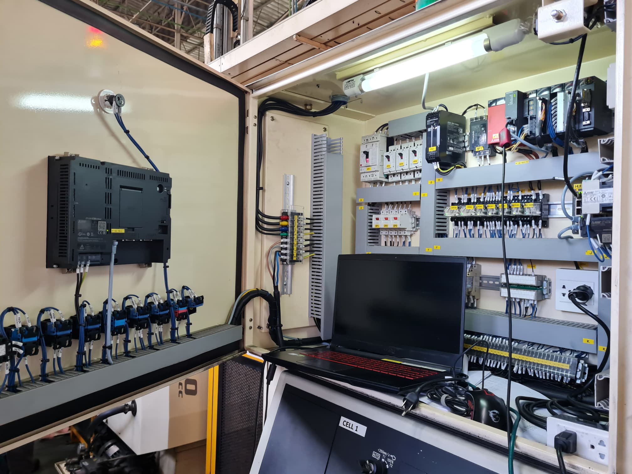 Support Add Model HMI GOT200 x NKE